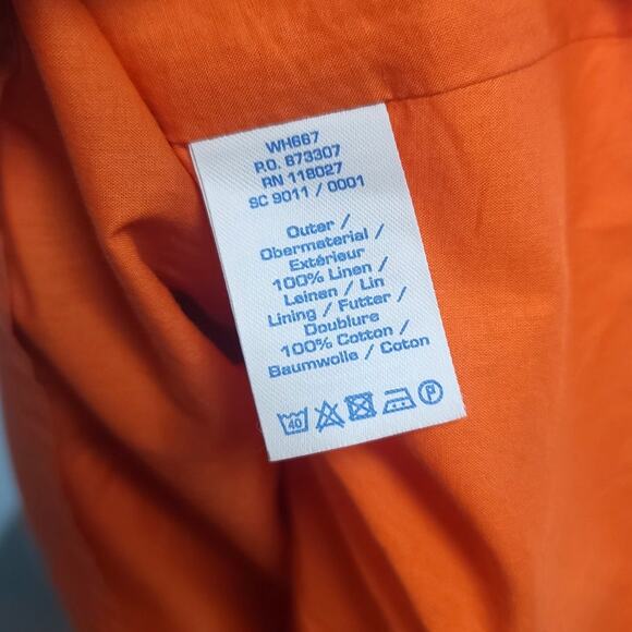 Boden Summer Fun Embroidered Linen Dress - Picture 4 of 4